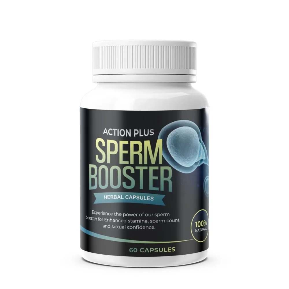 Gudugudu Action Plus Sperm Booster