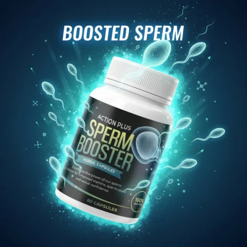Gudugudu Action Plus Sperm Booster