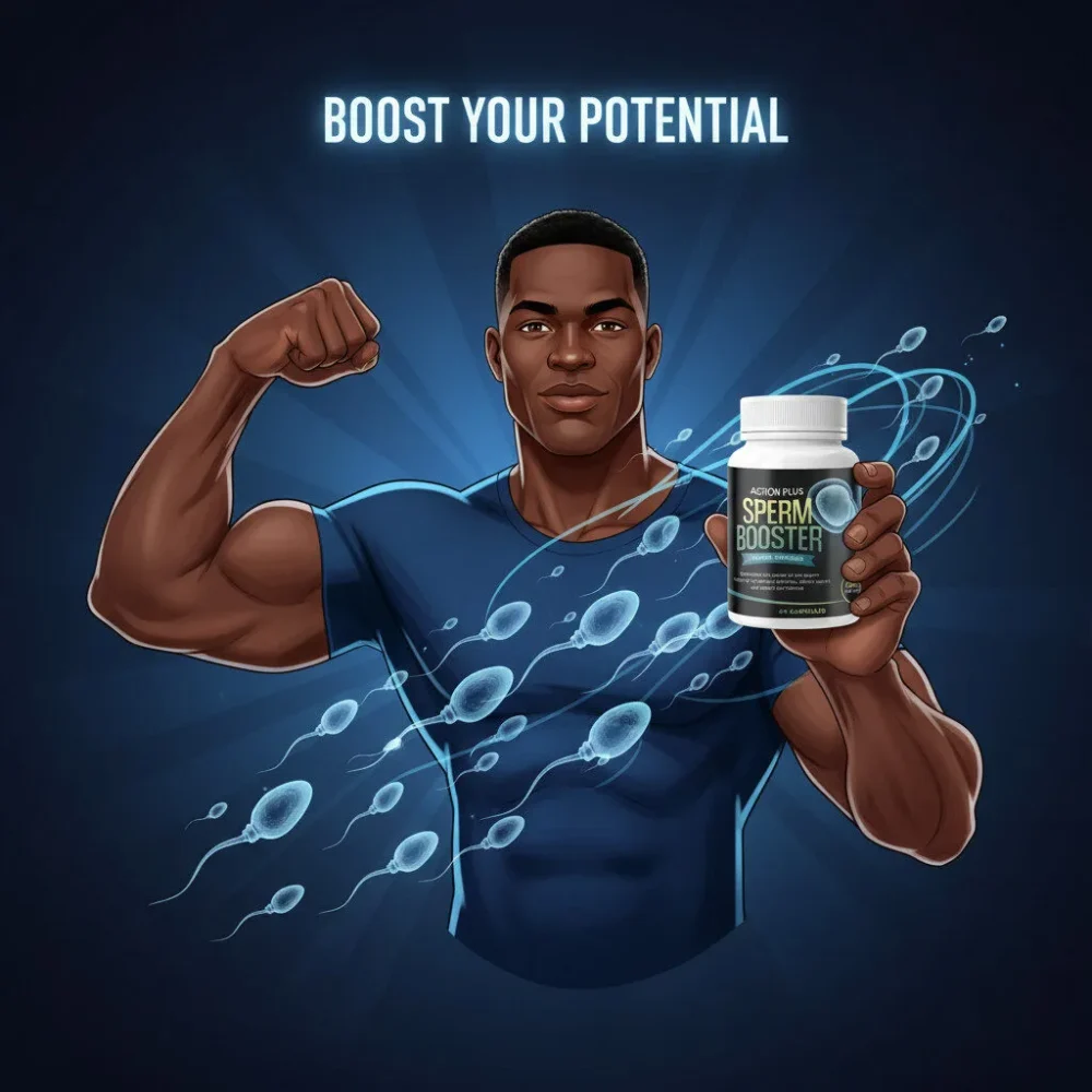 Gudugudu Action Plus Sperm Booster