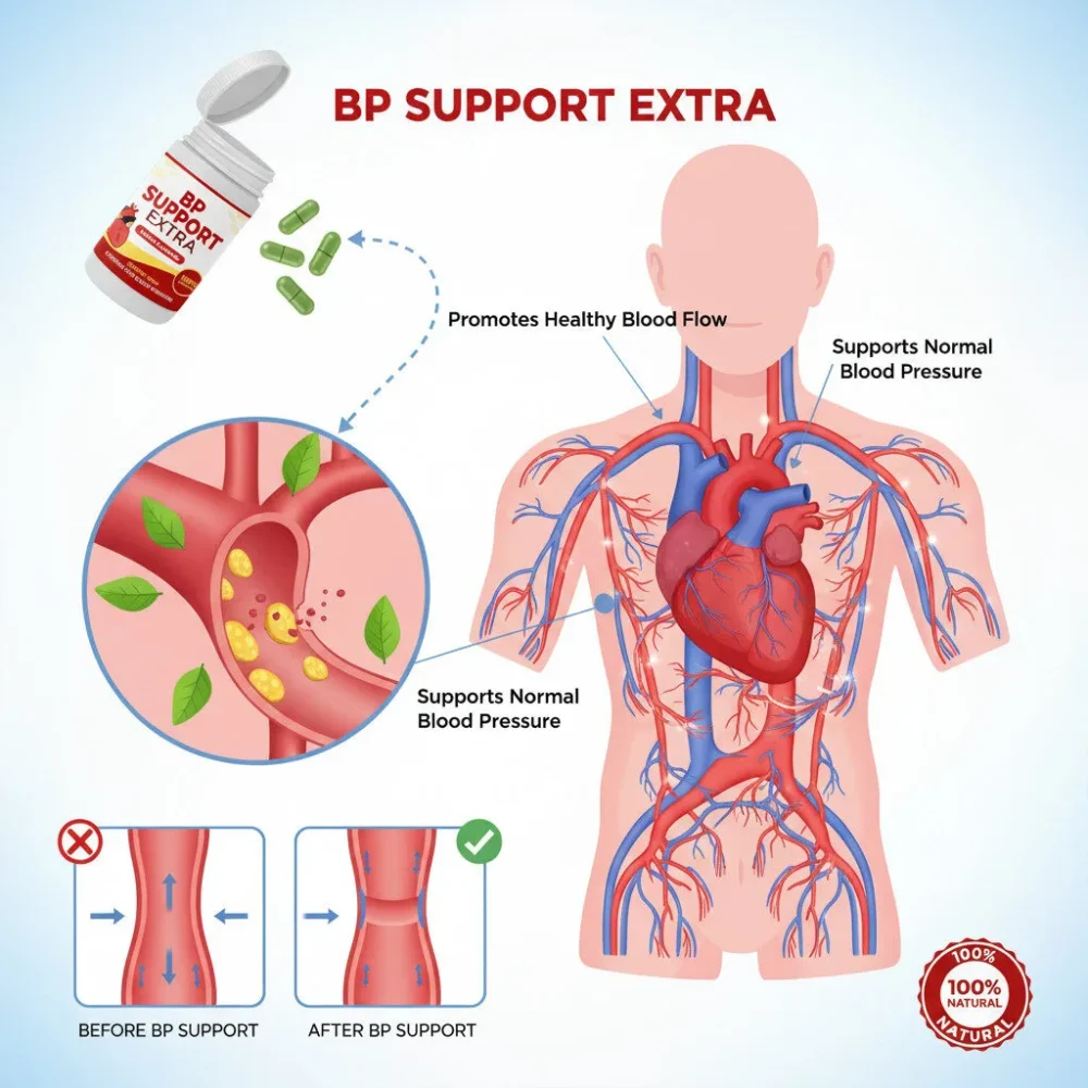 Gudugudu BP Support Extra