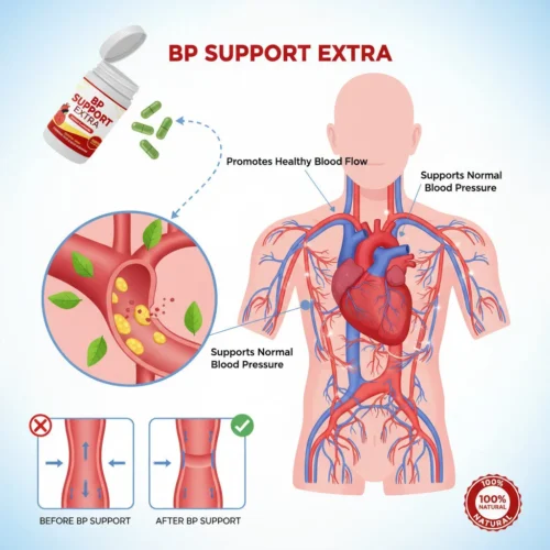 Gudugudu BP Support Extra