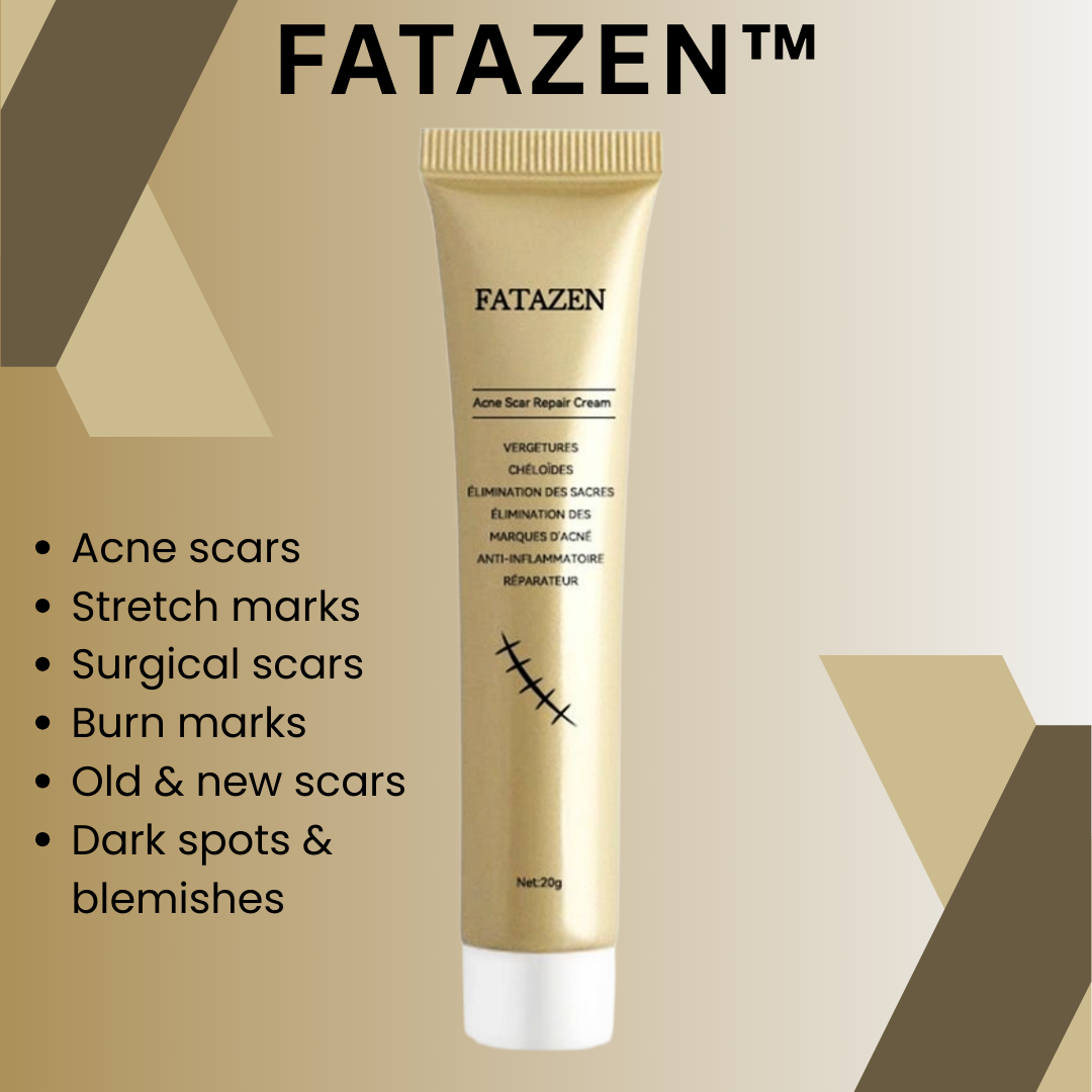 FATAZEN Scar Cream